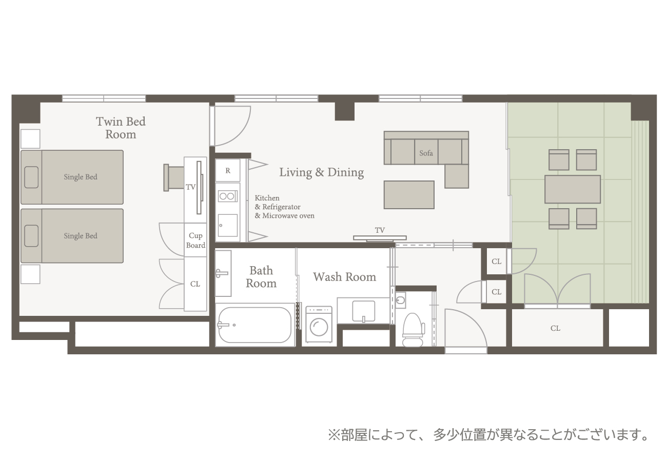 LUXCARE HOTEL(ラクスケアホテル) 【高層階確約】<br>スイートルーム|【公式】TAKUTO HOTEL