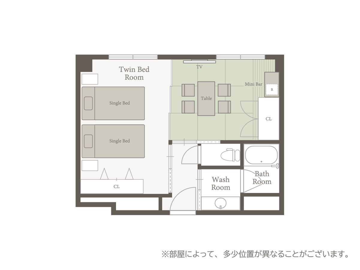 LUXCARE HOTEL(ラクスケアホテル) 和洋室ファミリールーム|【公式】TAKUTO HOTEL