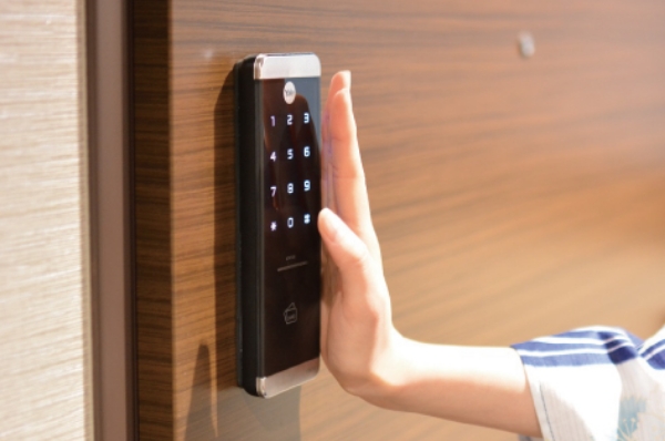 スマートキーシステム採用の画像