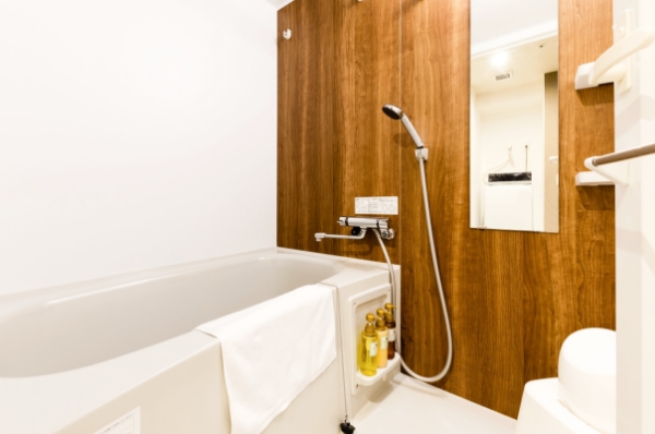 バス・トイレ別のセパレート式の画像
