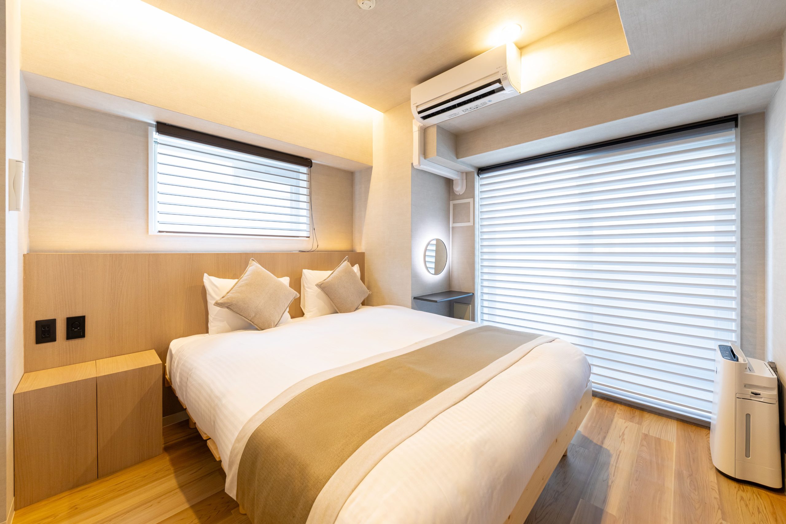 ホテルビューロー四天王寺 和洋モダンルーム<br>バルコニー付|【公式】TAKUTO HOTEL