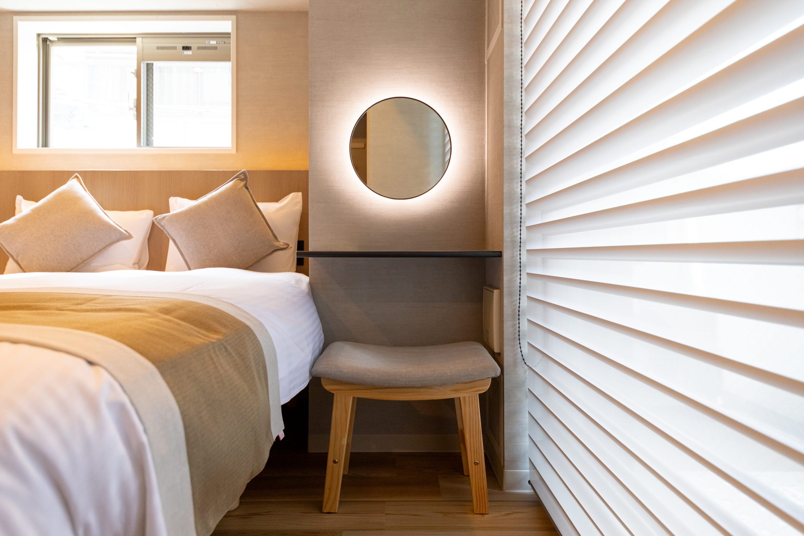 ホテルビューロー四天王寺 和洋モダンルーム<br>バルコニー付|【公式】TAKUTO HOTEL